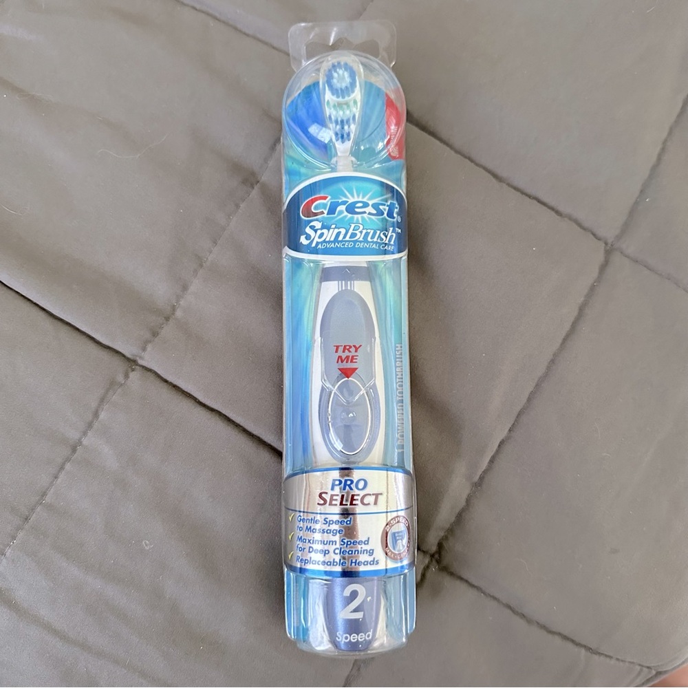 Crest Spinbrush Pro Select Toothbrush